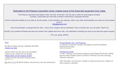 Desktop Screenshot of polarad.com
